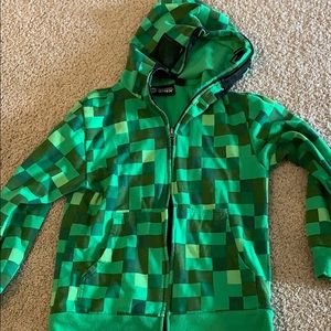 Minecraft sweatshirt